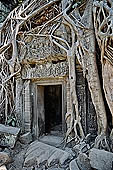 Ta Prohm temple - ruins of the central sanctuary